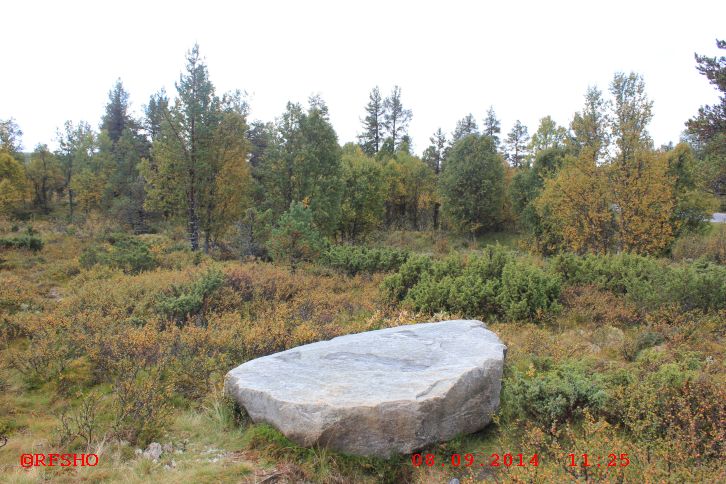 von Tunhovd nach Nesbyen, Synstevatn