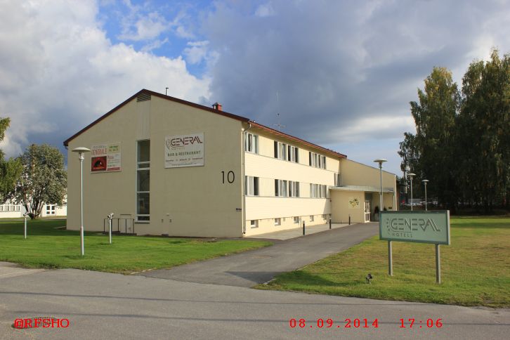 General Hotel, Helgelandsmoen Block 10