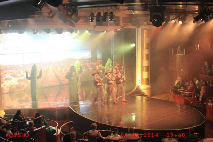 MS COLOR FANTASY, Show