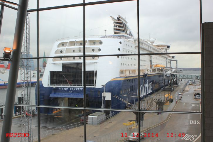 Color Line Terminal Kiel