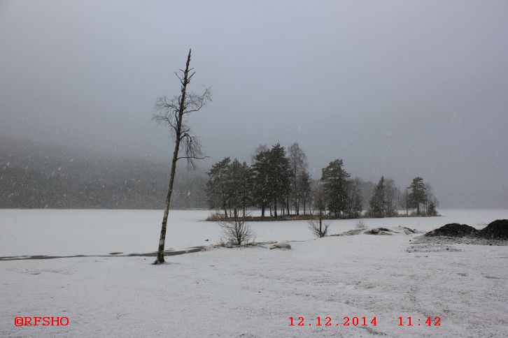 Wanderung um den Sognsvann