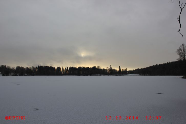 Wanderung um den Sognsvann