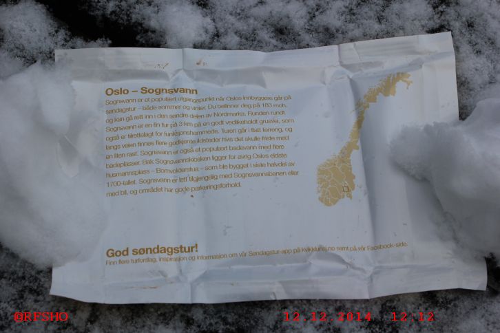 Wanderung um den Sognsvann