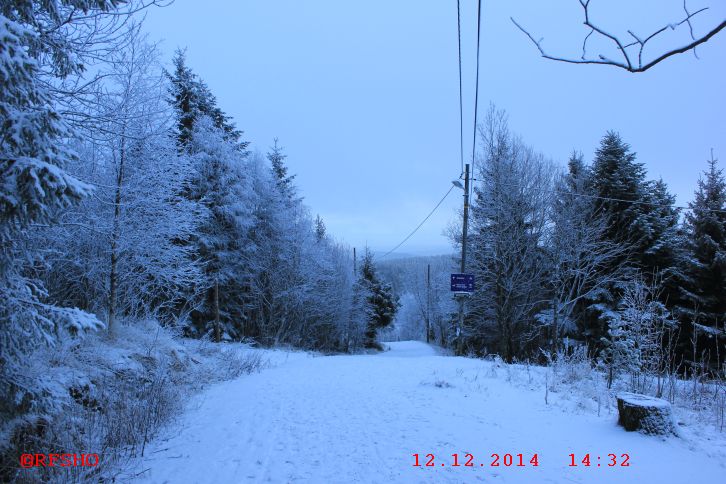 Weg nach Frognerseteren