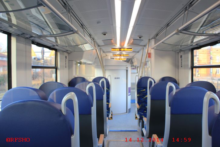 Bahnfahrt Uelzen − Schönewörde