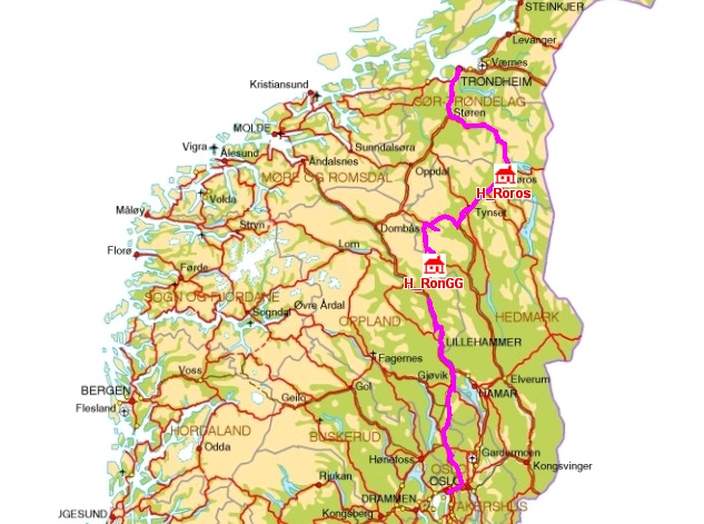 Reiseroute