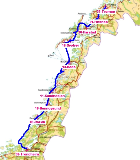 Reiseroute