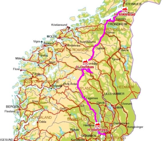 Reiseroute