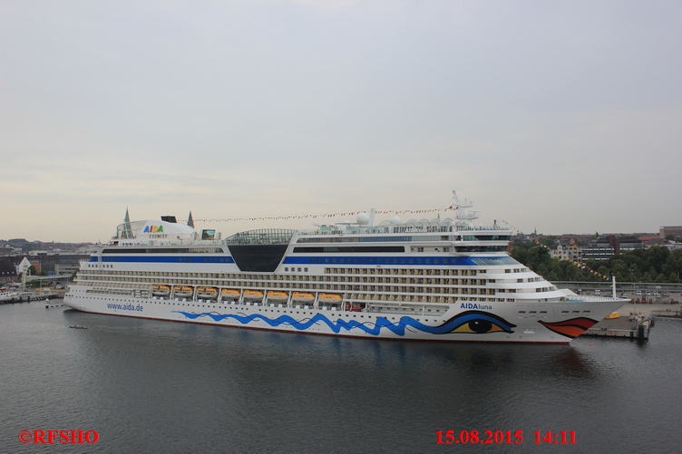 Kiel, MS AIDA LUNA