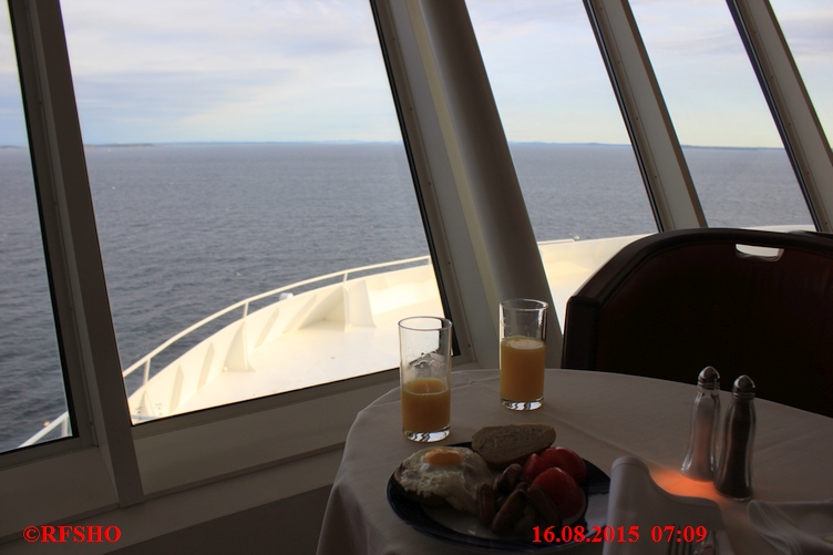 Frühstück im Oslofjord