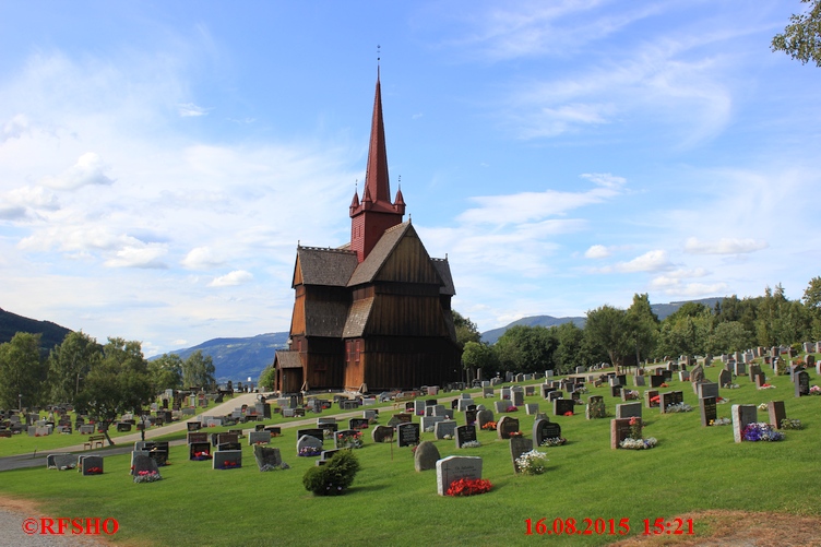 Stavkirke Ringebu