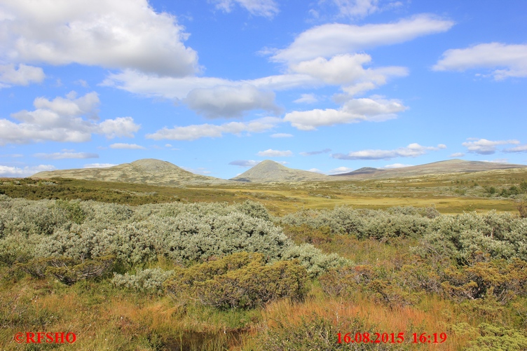 am RV 27, Rondane