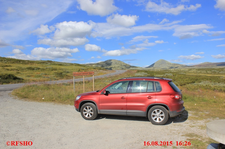 am RV 27, Rondane