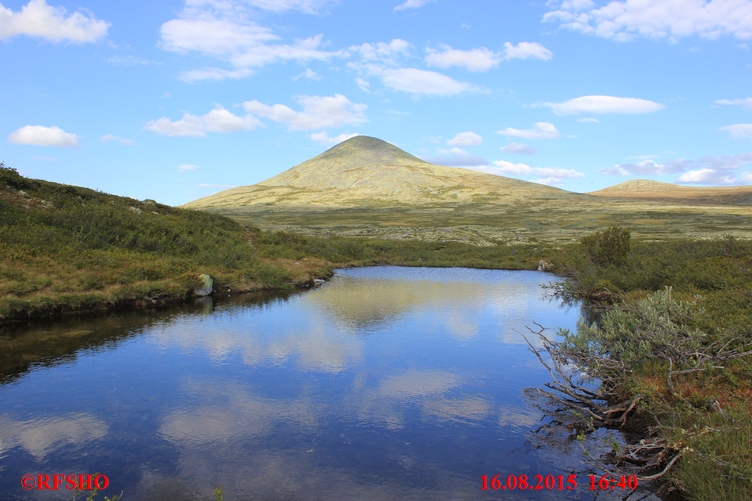 am RV 27, Rondane
