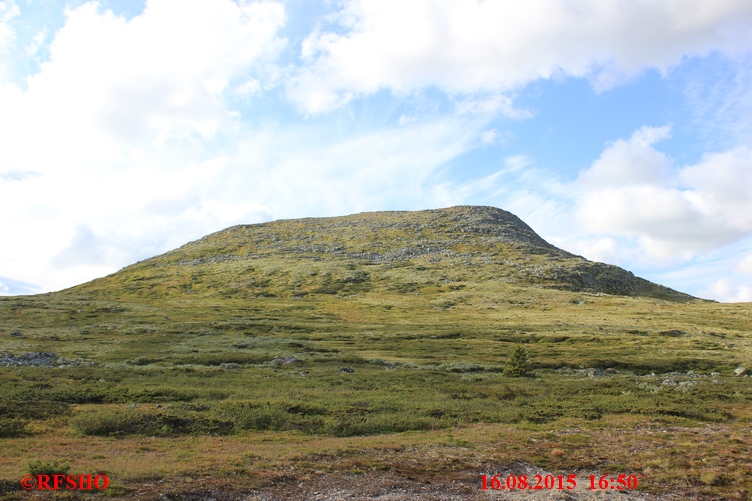 am RV 27, Rondane