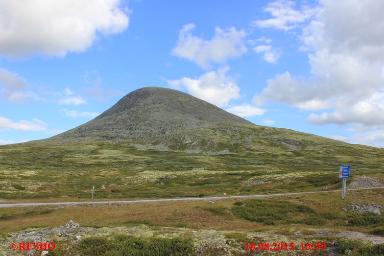 am RV 27, Rondane
