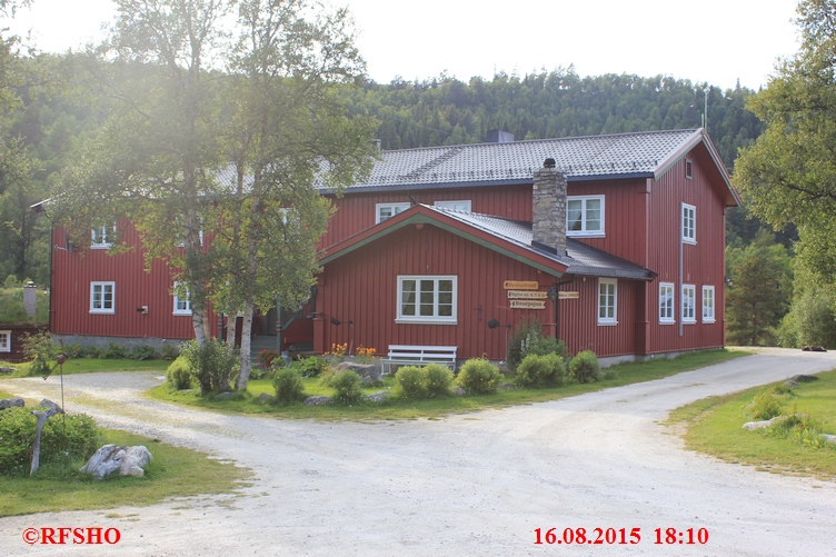 Rondane Gjestegård, Enden