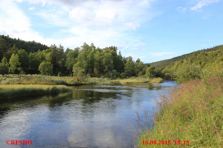 am Rondane Gjestegård, Enden