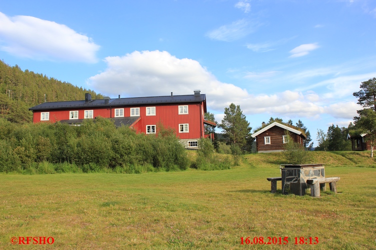 Rondane Gjestegård, Enden