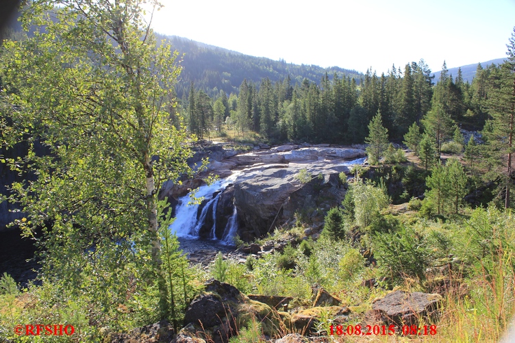 Easfossen am RV 30