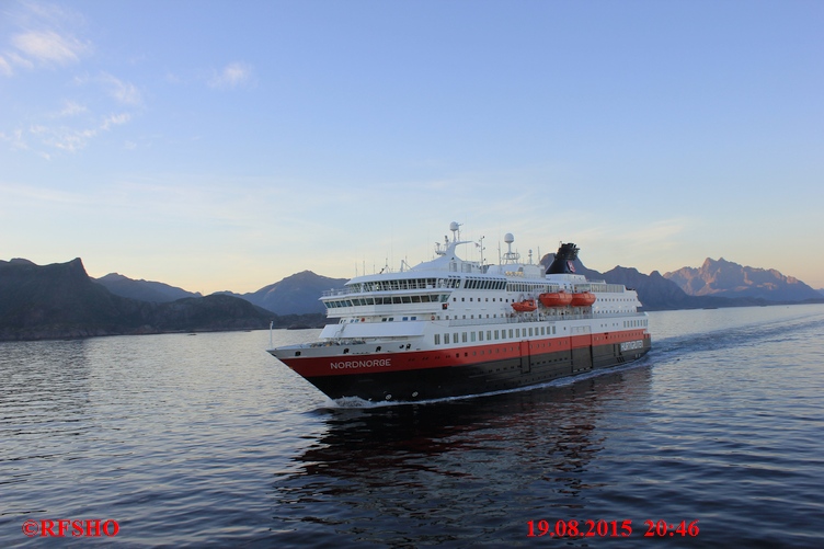 Begegnung MS NORDNORGE