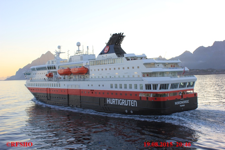 Begegnung MS NORDNORGE