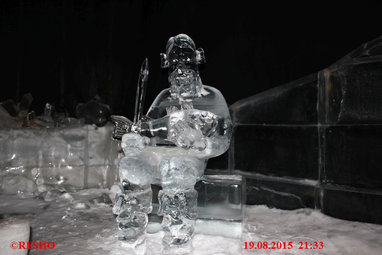 Magic Ice in Svolvær