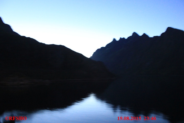 Einfahrt in den Trolfjord