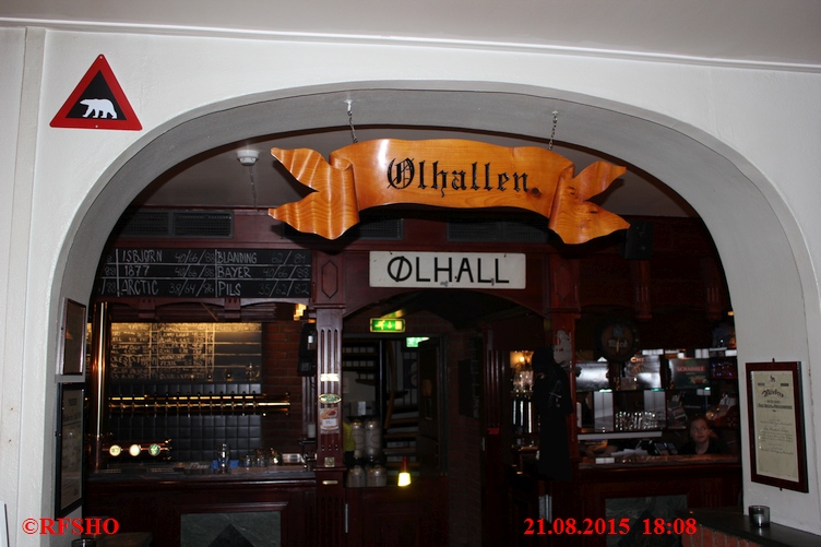 Tromsø Ludwig Mack Brygghus  Ølhallen
