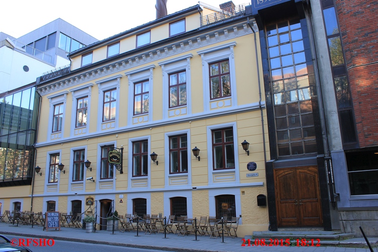 Tromsø Ludwig Mack Brygghus  Ølhallen