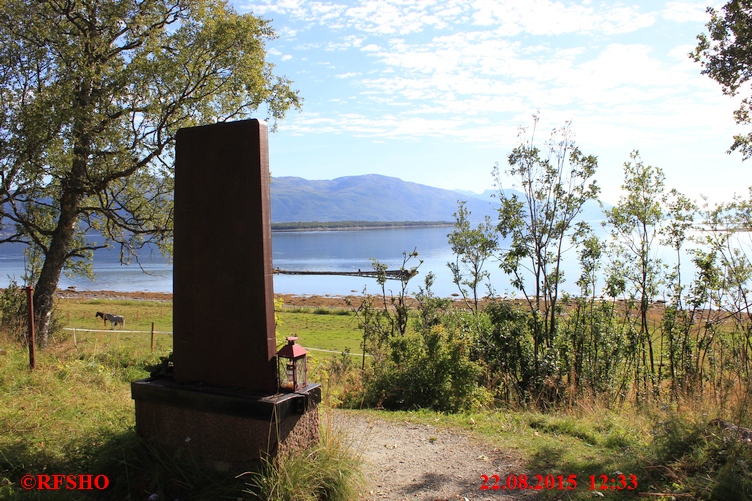 Tirpitzdenkmal auf Håkøya