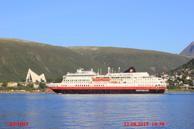 Tromsø, MS FINNMARKEN