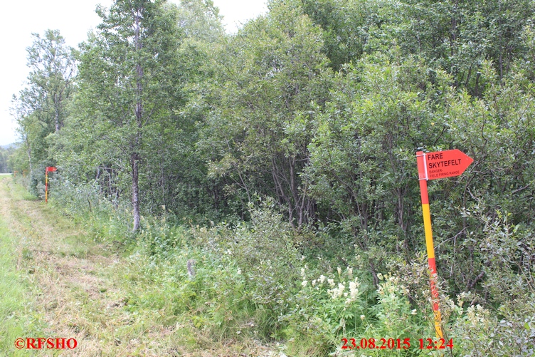 an der E 6 N 68,83194°  E 018,24110°