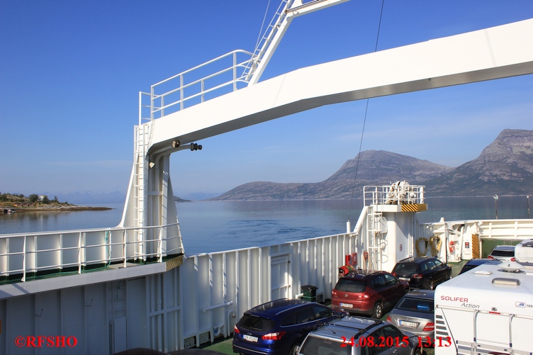 E6 Fåhre Skarberget − Bognes