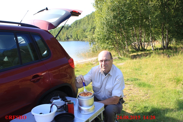Mittag, Skilvatnet