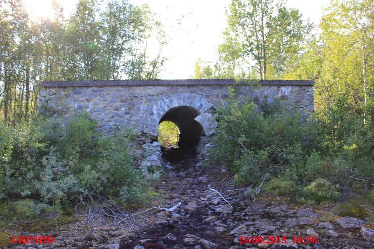 Reste der Nordlandbahn, Fauske − Narvik