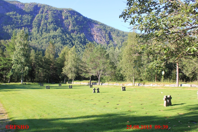 Deutscher Soldatenfriedhof Botn Rognan