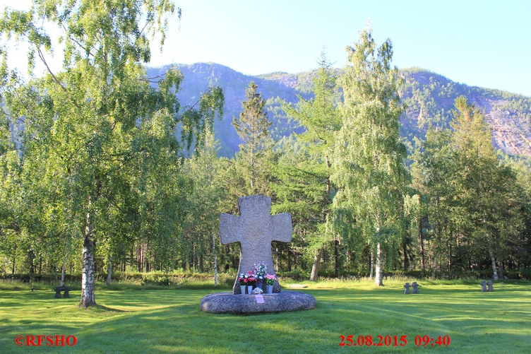 Deutscher Soldatenfriedhof Botn Rognan