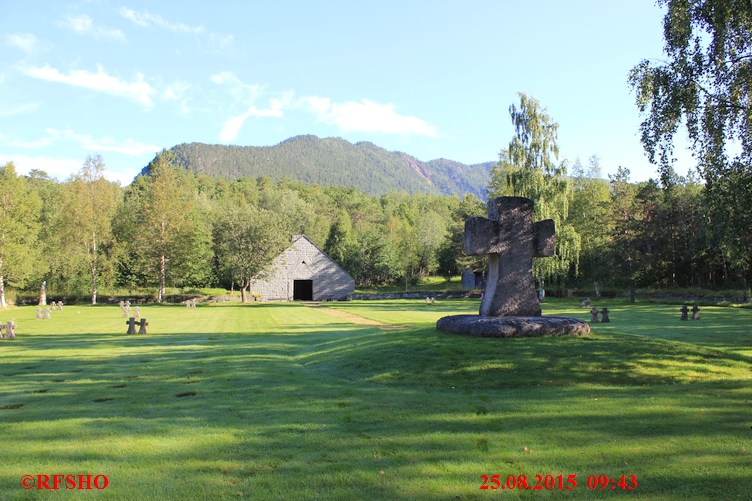 Deutscher Soldatenfriedhof Botn Rognan