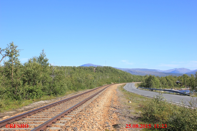 Lønsdalen, E6, Nordlandsbanen