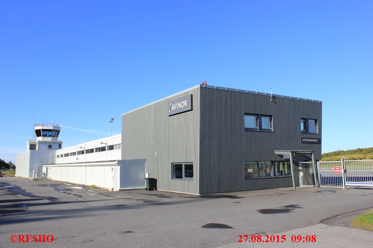 Sandnessjøn,  Lufthavn