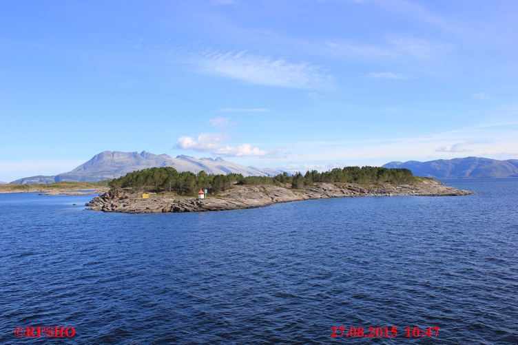 Fähre Tjøtta − Forvik
