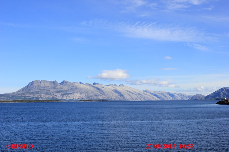 Fähre Tjøtta − Forvik