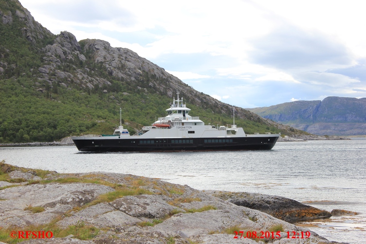 Fähre Anddalsvøgen − Horn