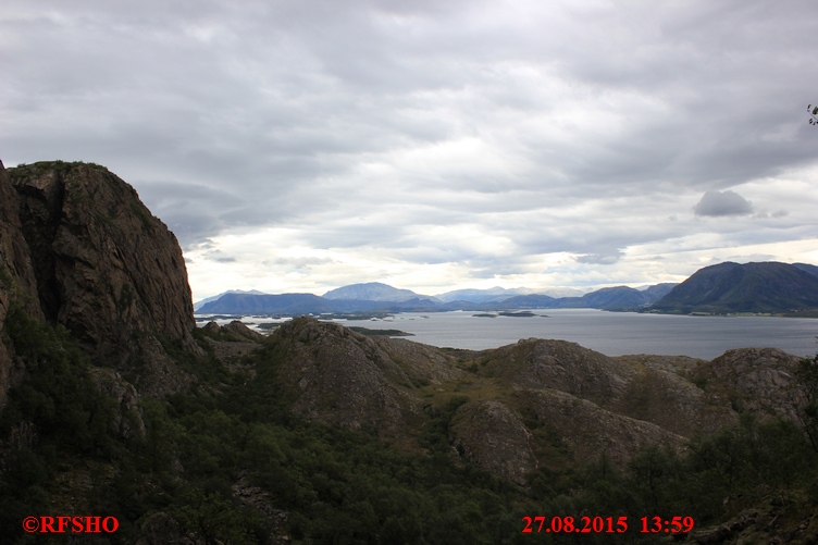 Wanderung zum Torghatten