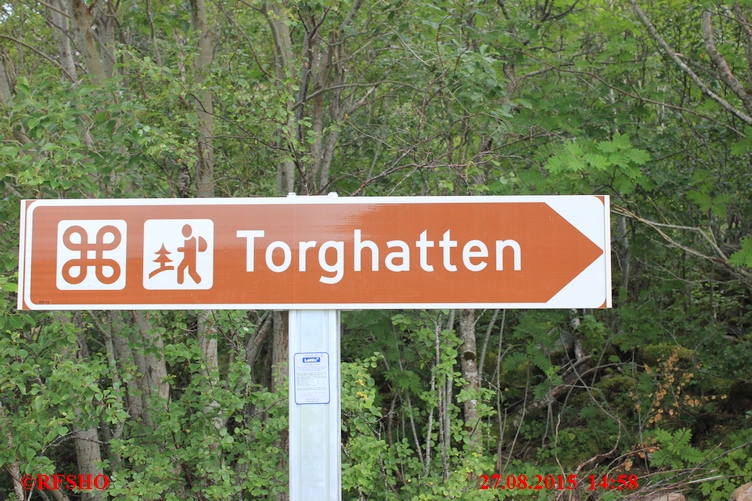 Wanderung zum Torghatten