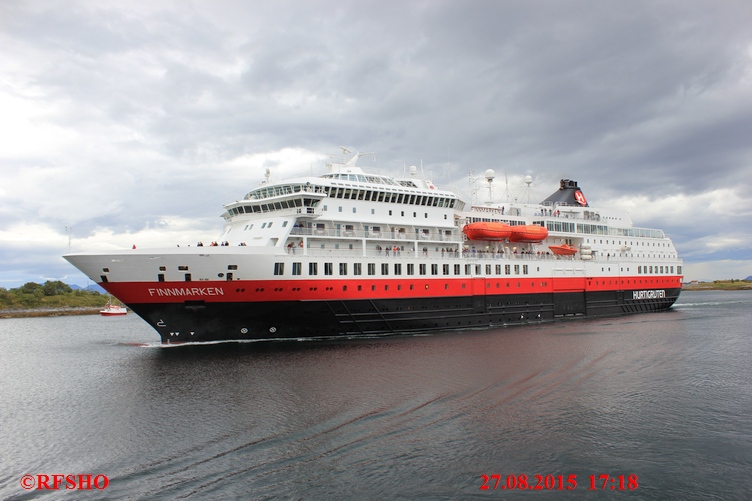 Brønnøysund, MS FINNMARKEN
