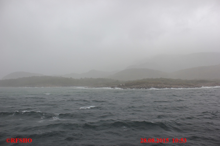 Fähre Vennesund − Holm