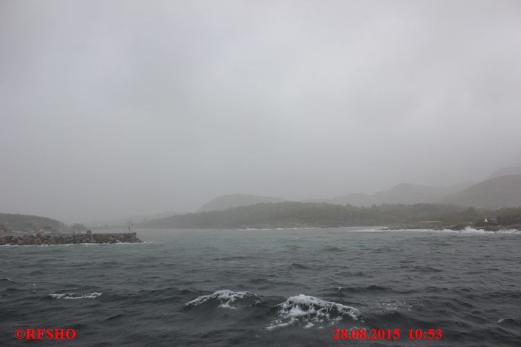Fähre Vennesund − Holm