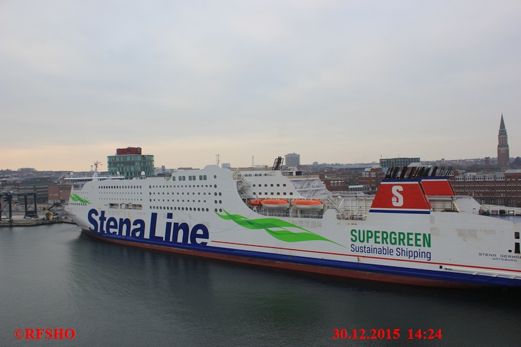 Kiel, MS AIDA LUNA